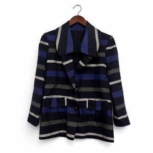 BCBGMaxAzria Striped  Blazer - Size XS - NWT